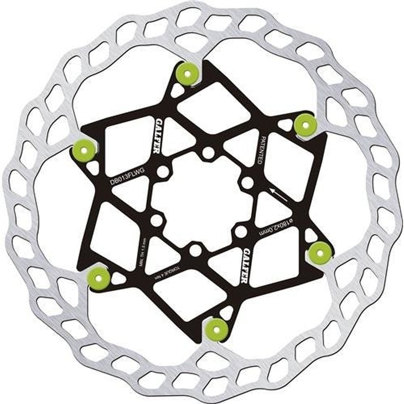 Galfer Floating Disc Wave Disc Brake Rotor 203 X 2.0mm