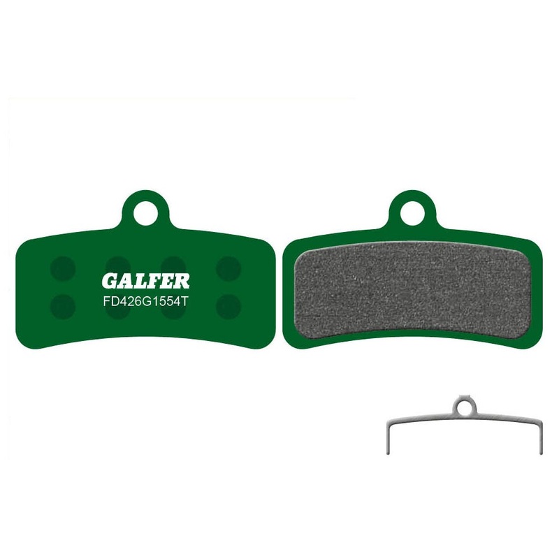 Galfer Pro G1554T Hydraulic Disc Brake Pads FD426 Shimano Saint
