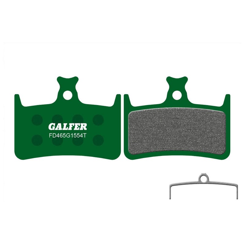 Galfer Pro G1554T Hydraulic Disc Brake Pads FD465 Hope E4