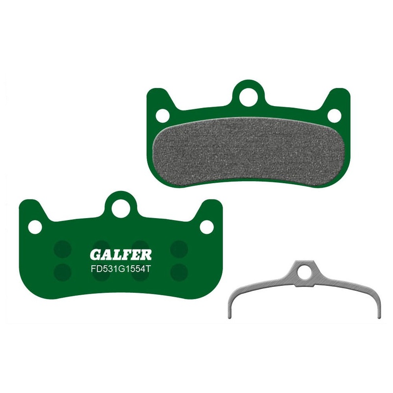 Galfer Pro G1554T Hydraulic Disc Brake Pads FD531 Formula Cura 4