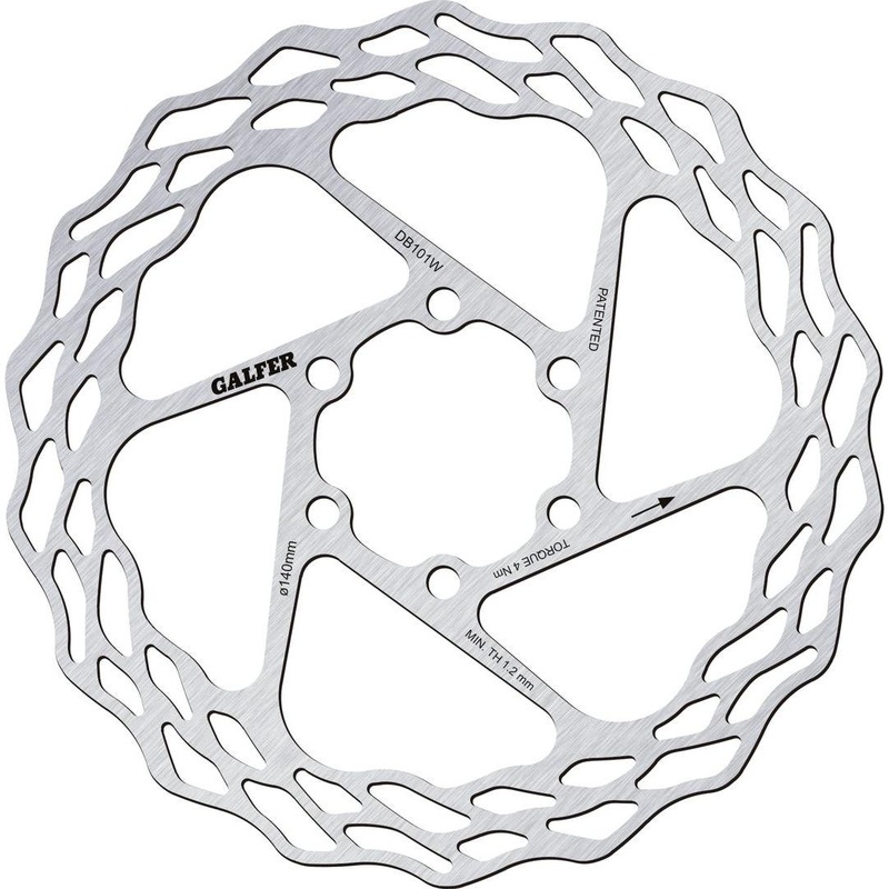 Galfer Road Wave Disc Brake Rotor 140mm