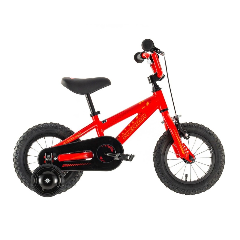Merida Matts J12 Kids Bike Glossy Orange/Red