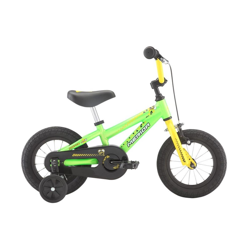 Merida Matts J12 Kids Bike Green/Black/Yellow (2019)