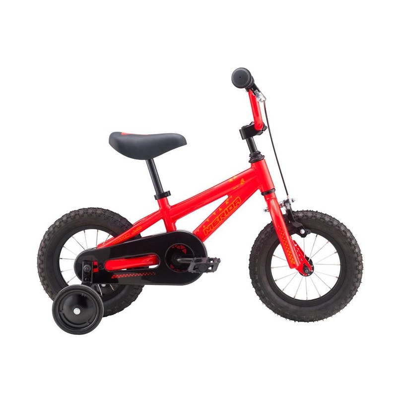 Merida Matts J12 Kids Bike Orange/Red (2020)