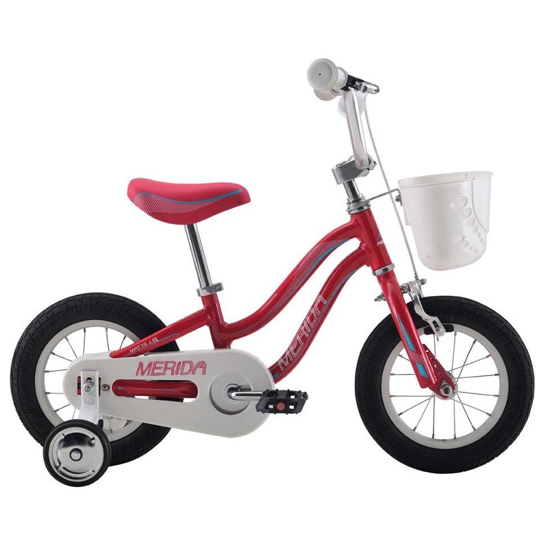 Merida Matts J12 Kids Bike Pink/Blue/White (2019)