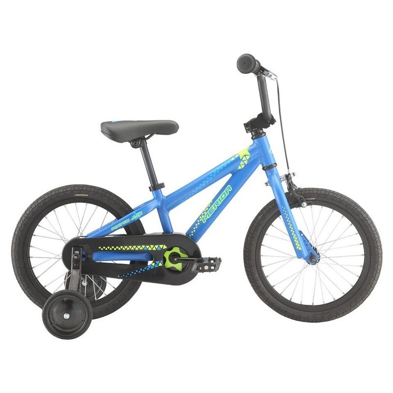 Merida Matts J16 Kids Bike Blue/Yellow/Blue (2020)