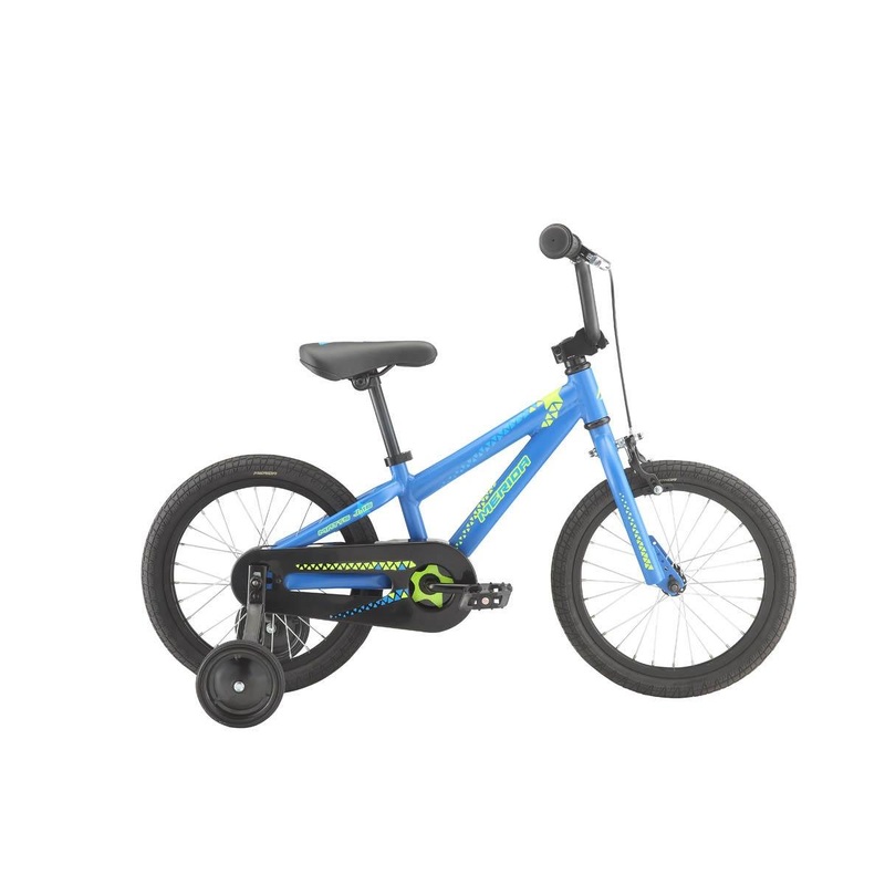 Merida Matts J16 Kids Bike Dark Blue/Yellow/Blue