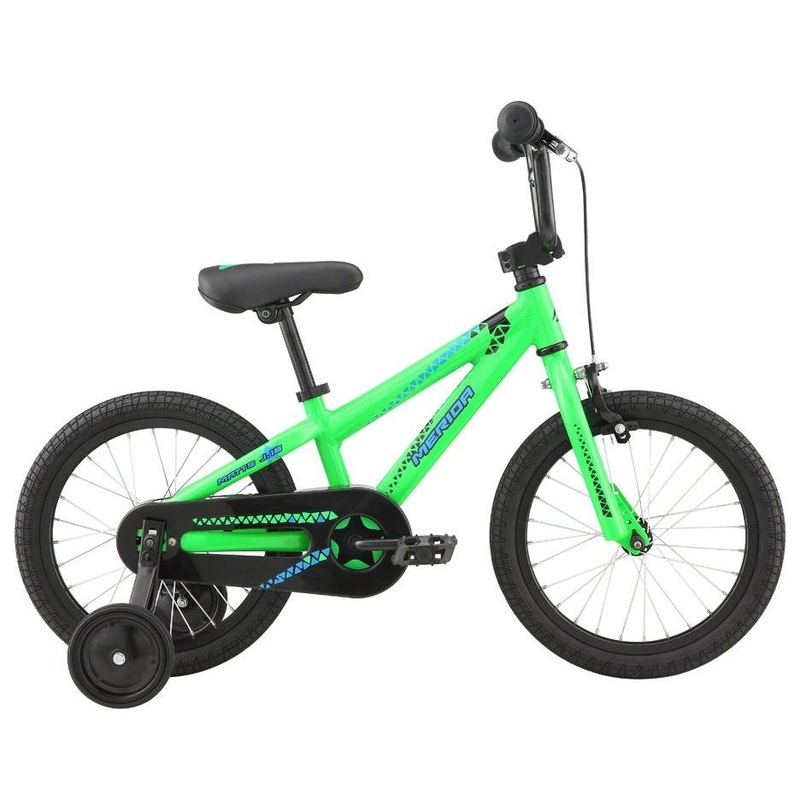 Merida Matts J16 Kids Bike Green/Black