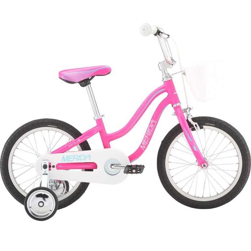 Merida Matts J16 Kids Bike Pink/Blue/White (2019)