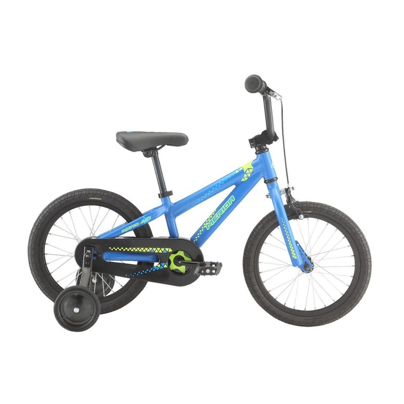 Merida Matts J16 Kids's Bike Dark Blue/Yellow/Blue (2019)
