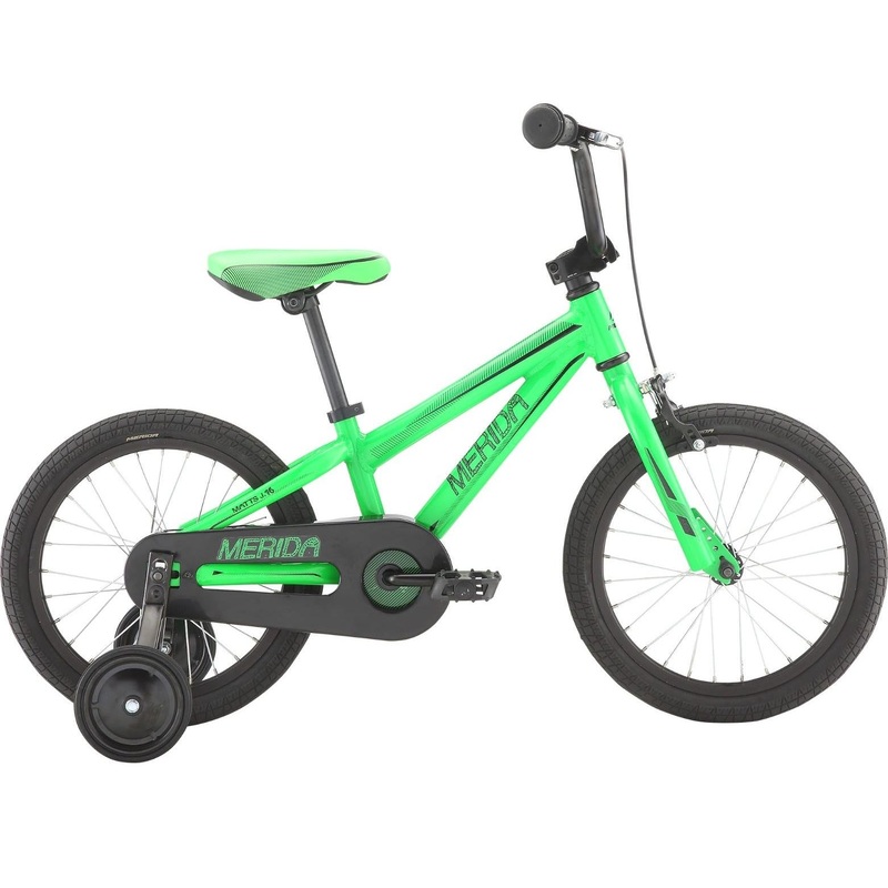 Merida Matts J16 Kids's Bike Green/Black (2019)