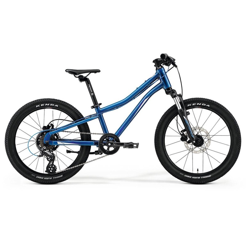 Merida Matts J20 Disc Kids Bike Blue/Dark Blue/White