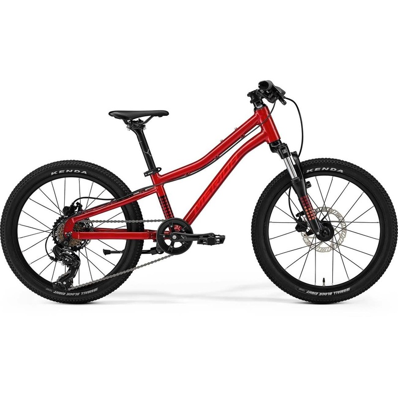 Merida Matts J20 I3 20'' Kids Bike Dark Strawberry Red