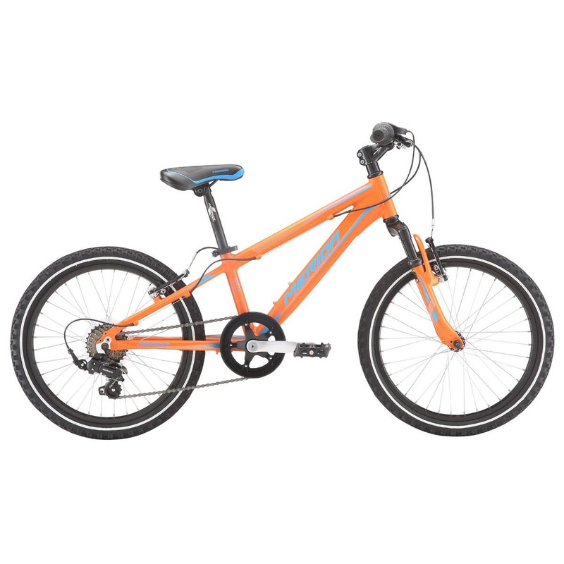 Merida Matts J20 Kids Bike Orange/Blue/White (2020)