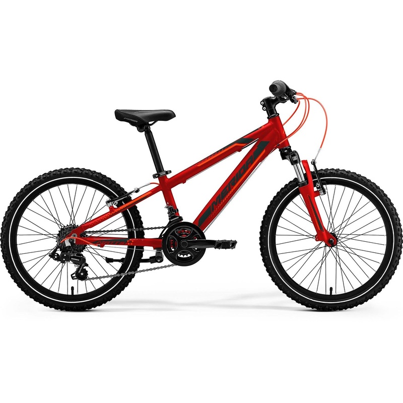 Merida Matts J20 Kids Bike Red/Orange/Black (2020)