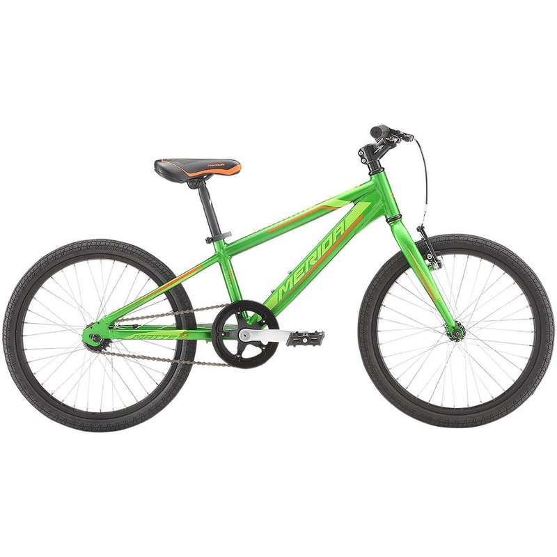 Merida Matts J20 Lite Kids Bike Green/Red/Green (2020)