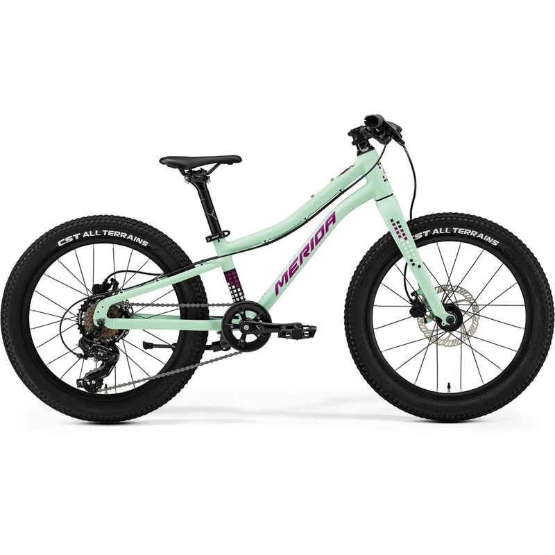 Merida Matts J20 Plus 20'' Rigid Fork Kids Bike Matte Mint/Purple