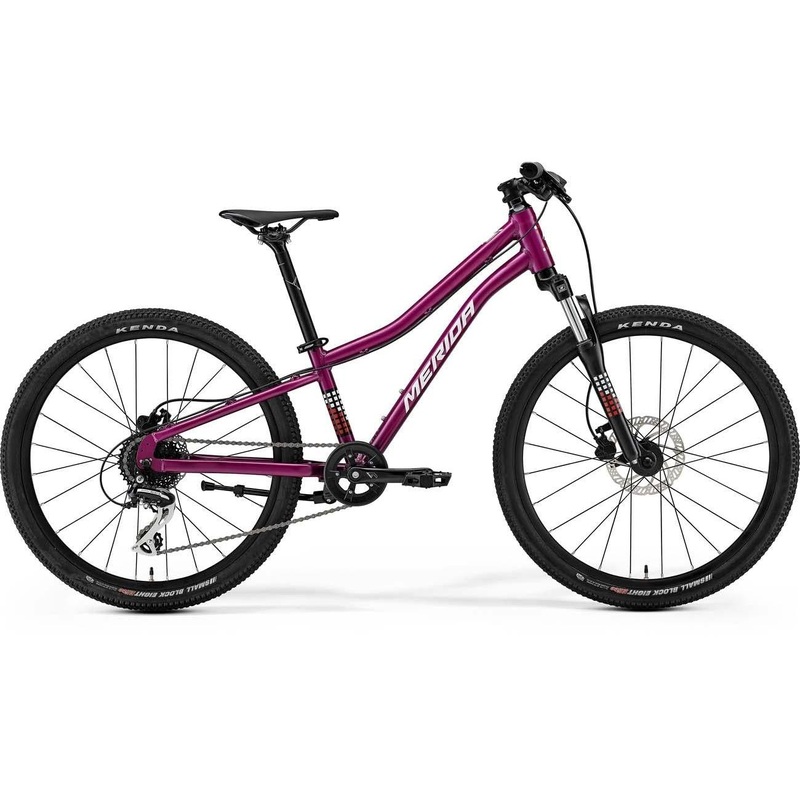Merida Matts J24 24'' Kids Bike Silk Purple/White