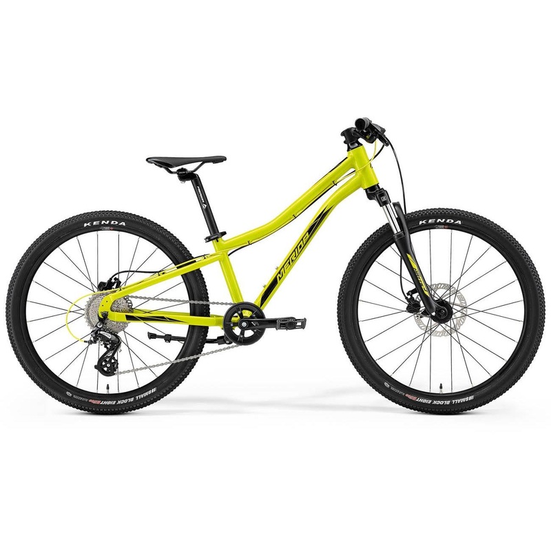 Merida Matts J24 Disc Kids Bike Yellow/Black