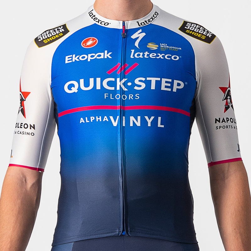 Quick-Step Alpha Vinyl 2022 Aero Race 6.1 jersey