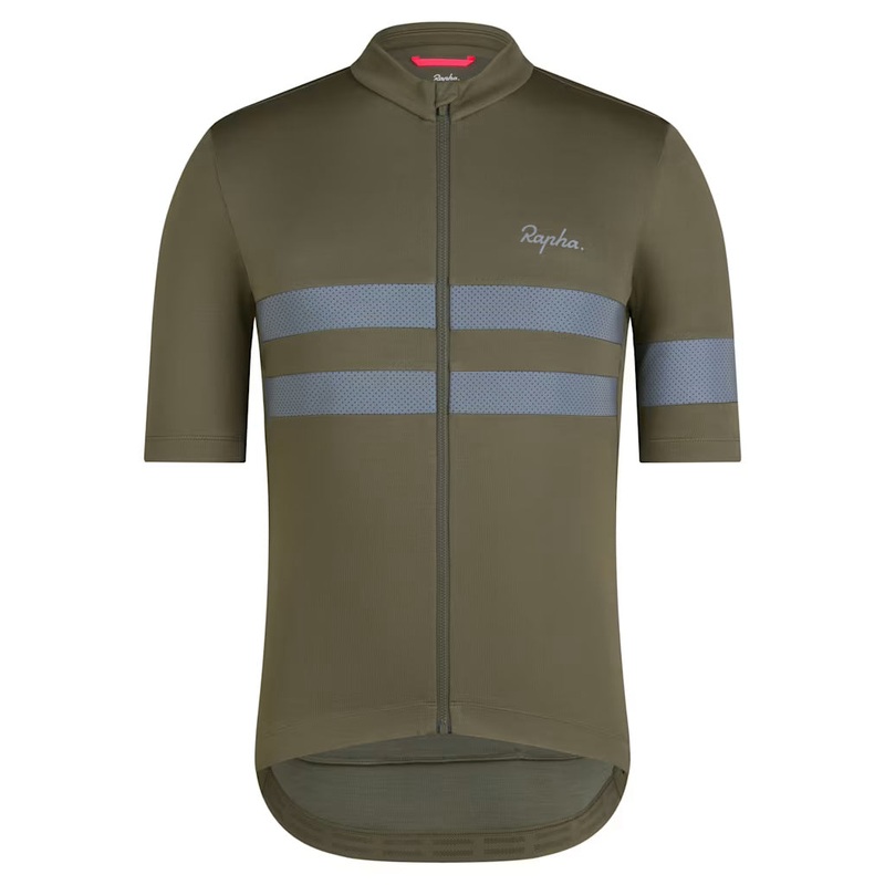 Rapha Brevet jersey - Green