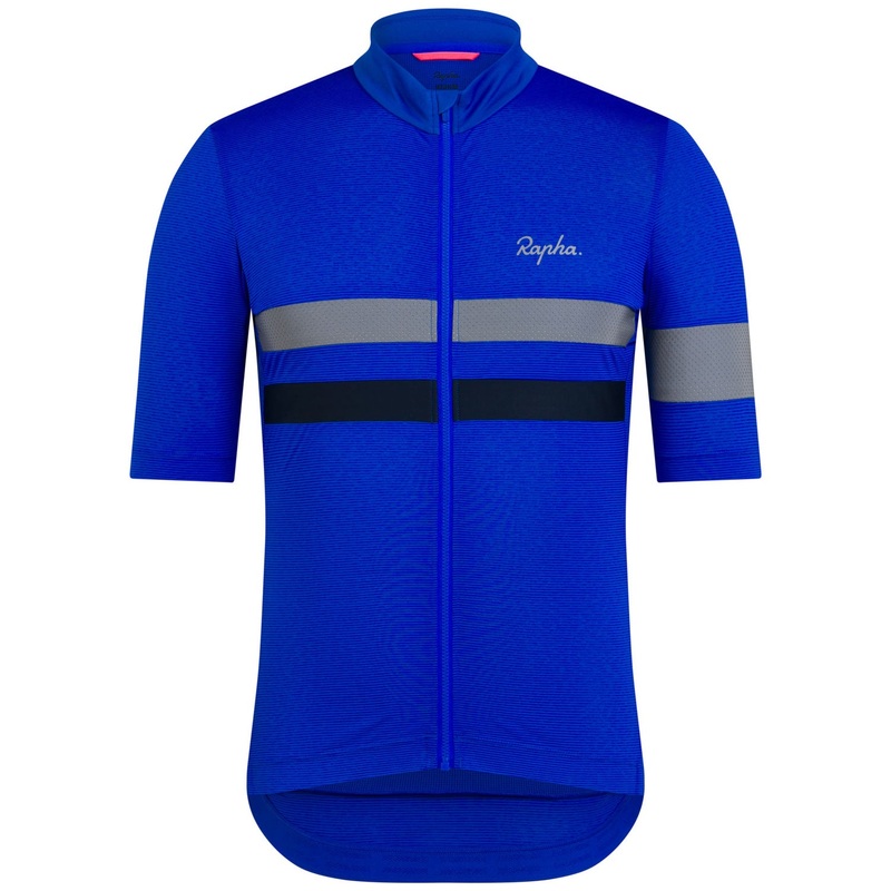 Rapha Brevet Lightweight jersey - Blue
