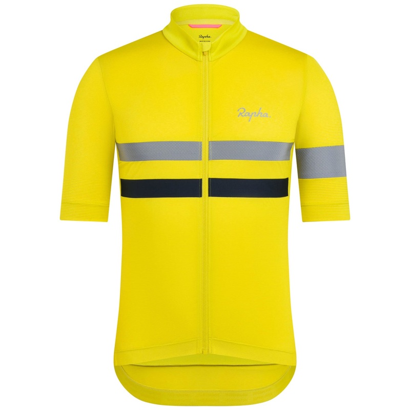Rapha Brevet Lightweight jersey - Yellow
