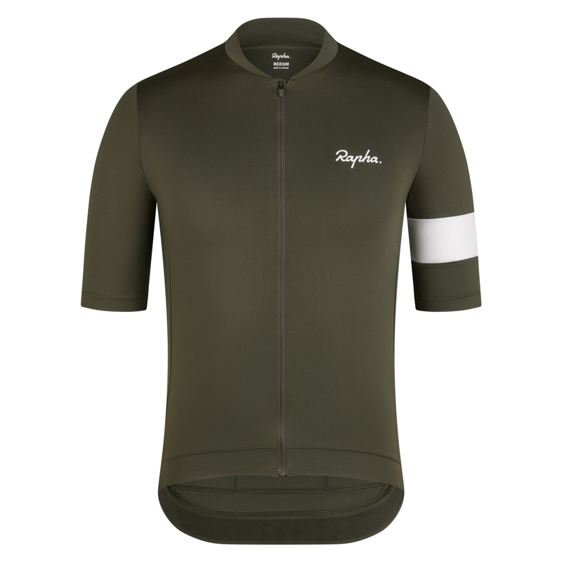 Rapha Core 2 jersey - Dark green
