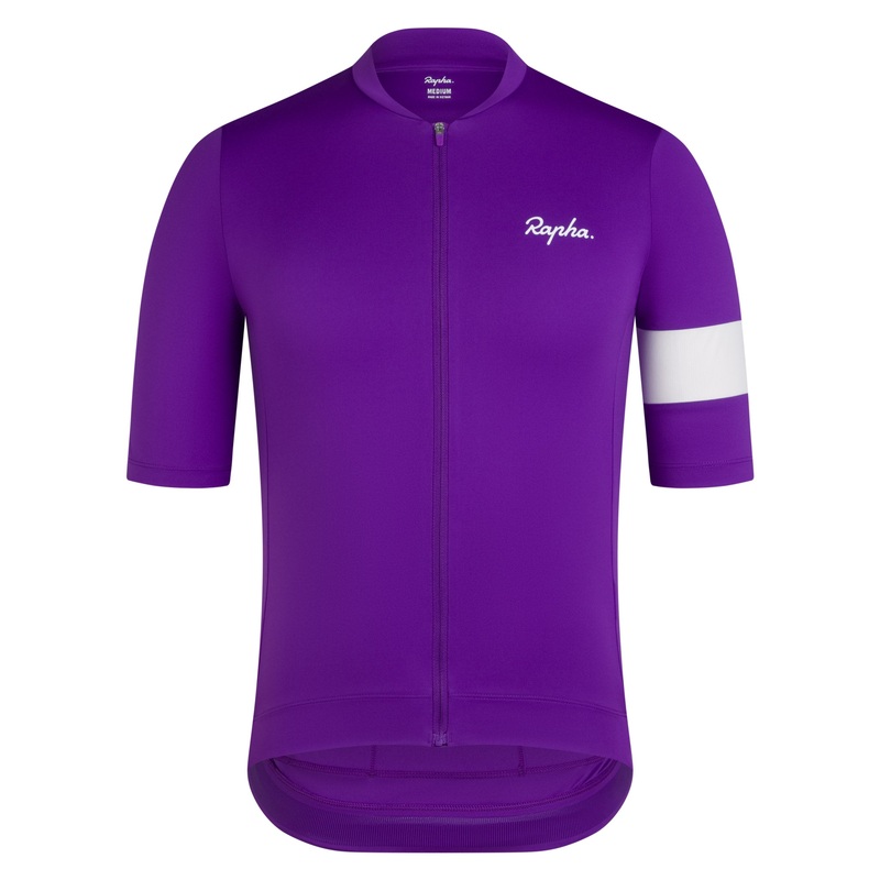 Rapha Core 2 jersey - Purple