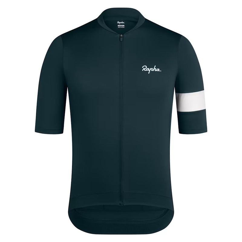 Rapha Core 2 jersey - White green