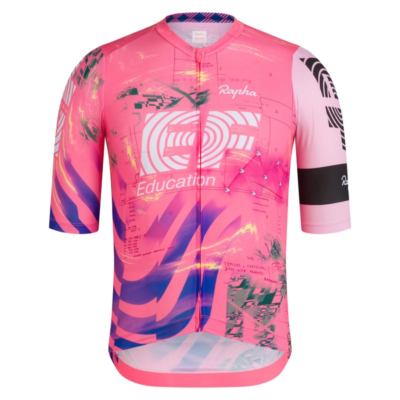 Rapha EF Education EasyPost Pro Team Training 2025 Jersey - Celebration