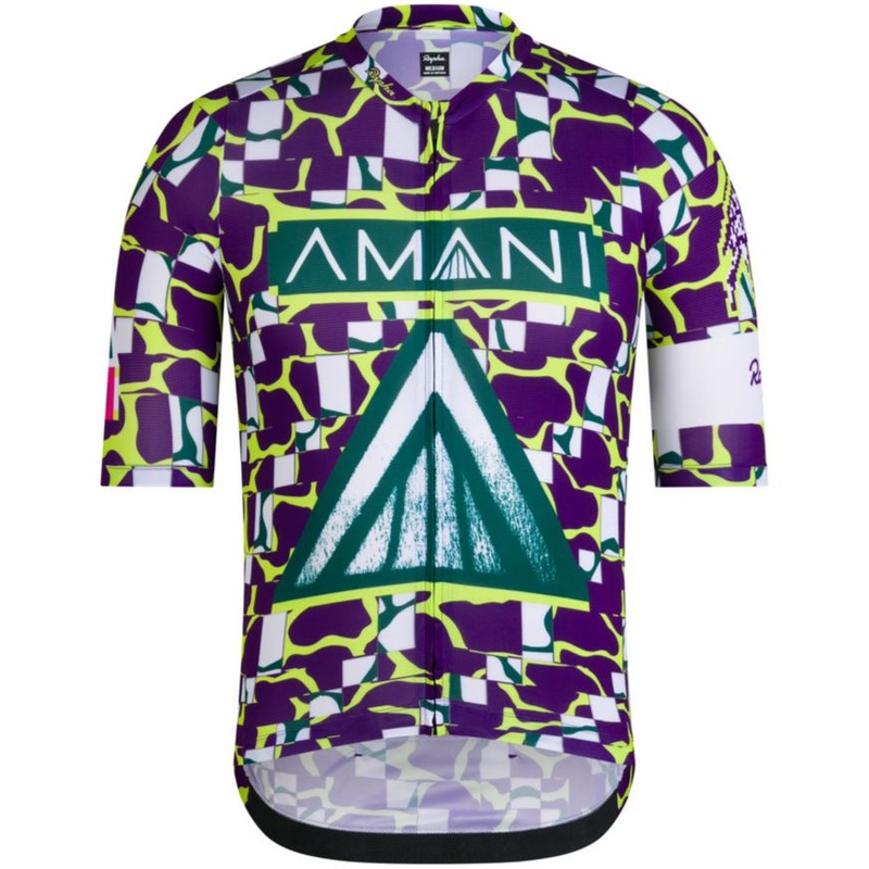 Rapha Team Amani Pro Team Training jersey - Purple