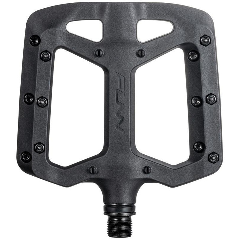 FUNN Taipan Flat Pedals Black