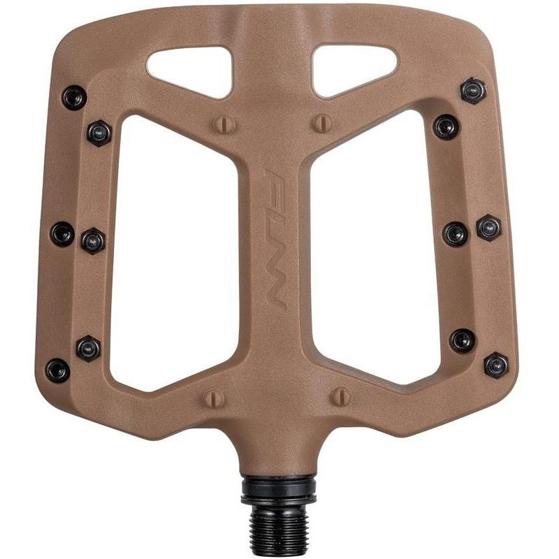 FUNN Taipan Flat Pedals Brown