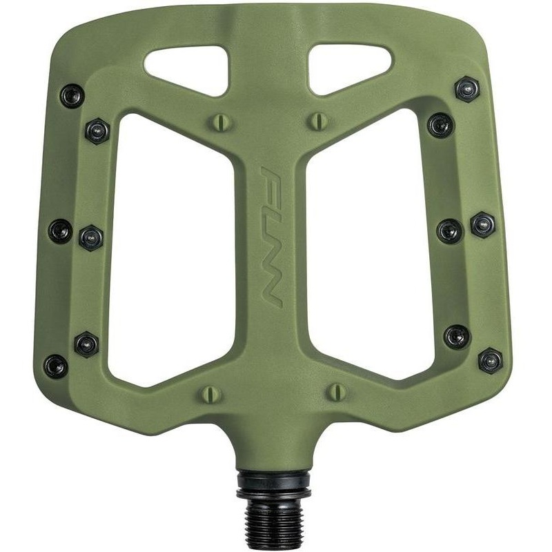 FUNN Taipan Flat Pedals Olive