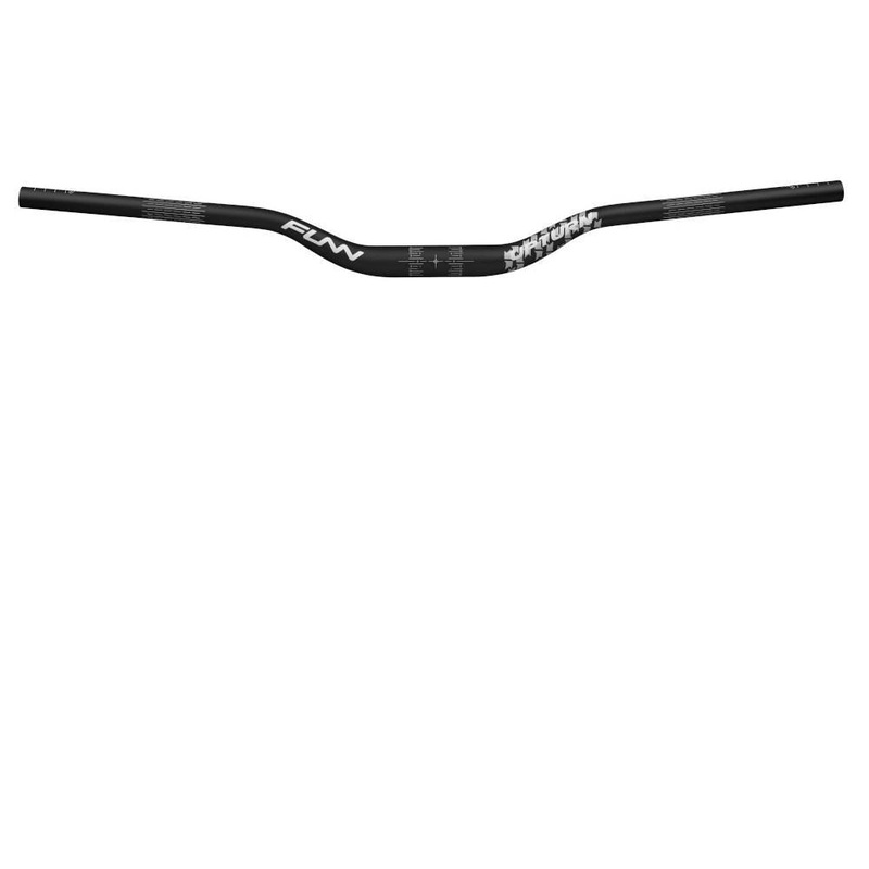FUNN Upturn Handlebar 31.8mm Diameter 785mm Width 40mm Rise Black
