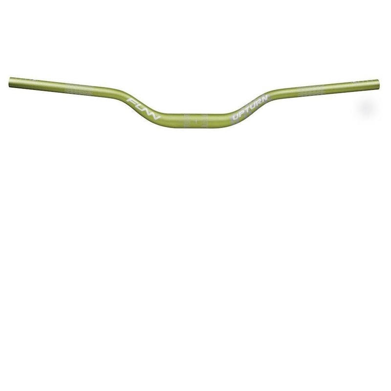 FUNN Upturn Handlebar 31.8mm Diameter 785mm Width 40mm Rise Green