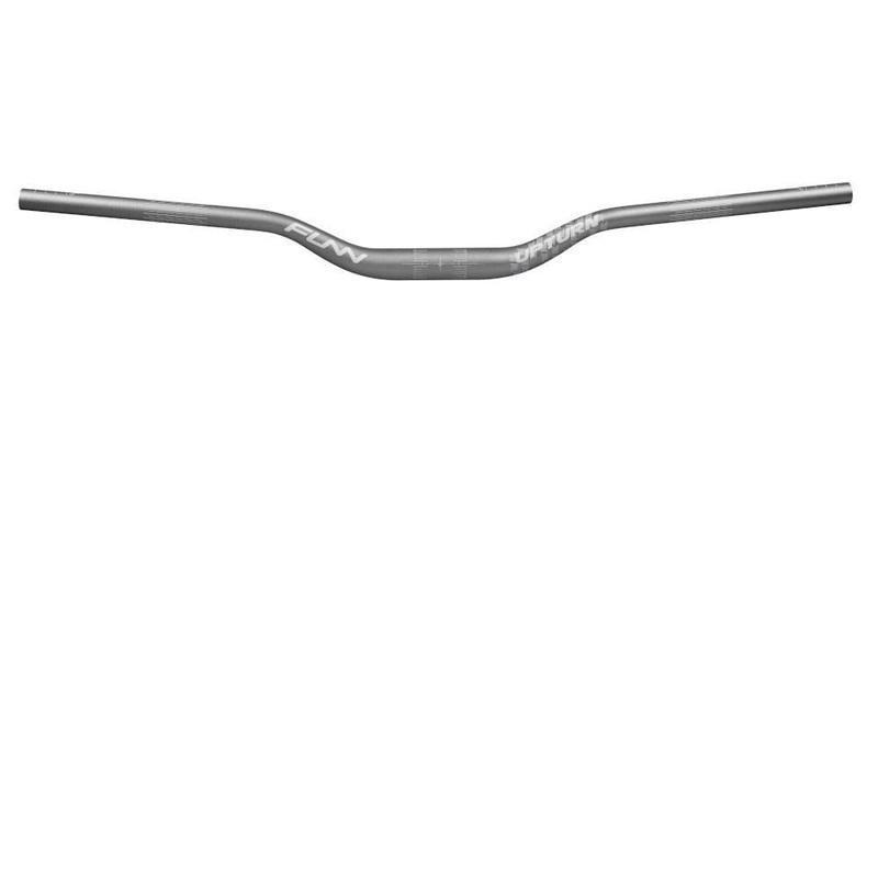 FUNN Upturn Handlebar 31.8mm Diameter 785mm Width 40mm Rise Grey