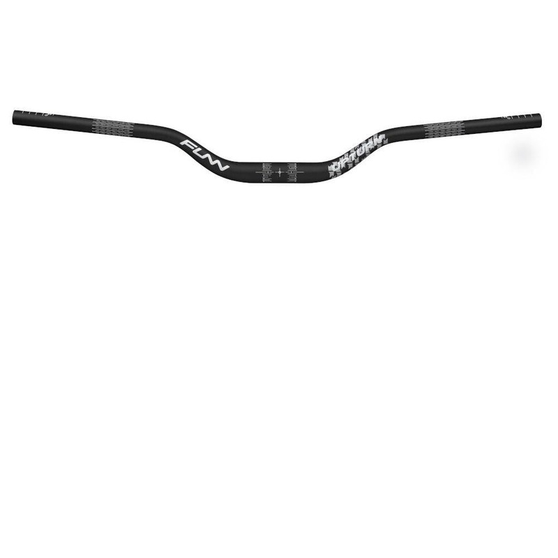 FUNN Upturn Handlebar 31.8mm Diameter 785mm Width 55mm Rise Black