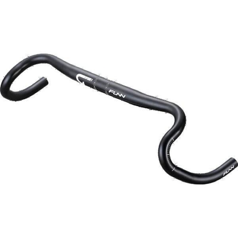 Funn Wide Gravel Handlebar 31.8mm Diameter  500mm Black