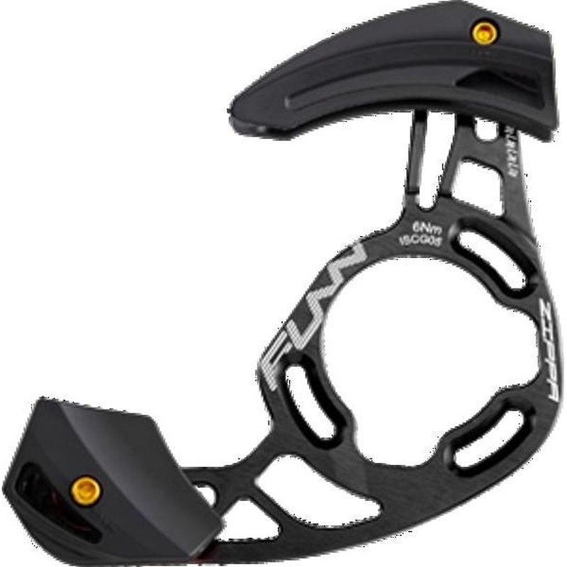 Funn Zippa AM Chain Guide with External Bottom Bracket Adaptor 32T-38T Black