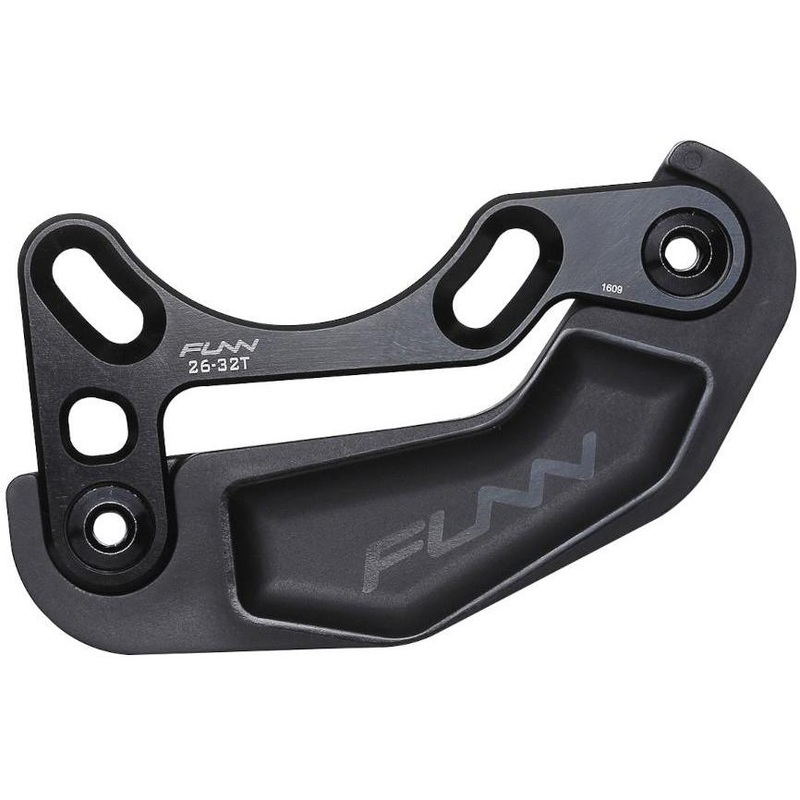 Funn Zippa Lite Bash Guard Chain Guide 26T-32T Black