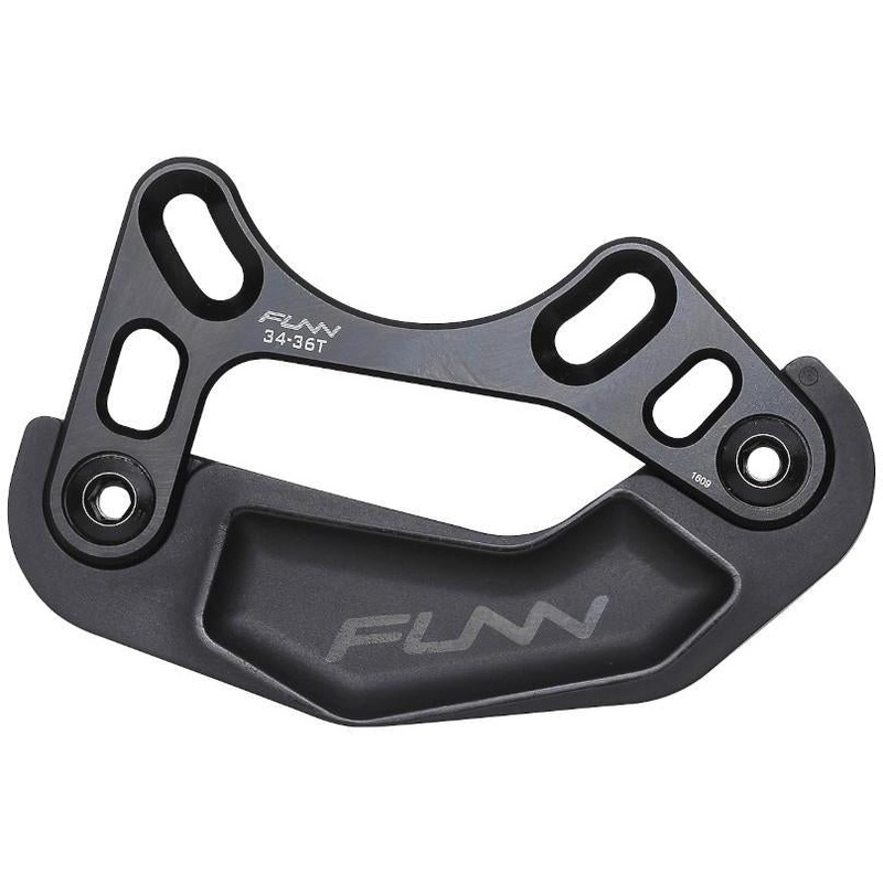 Funn Zippa Lite Chain Bash Guard ISCG05 Standard 34T-36T Black