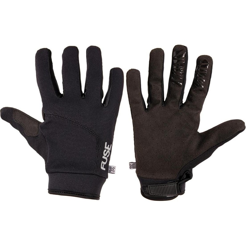 Fuse Alpha Gloves Youth Large Black