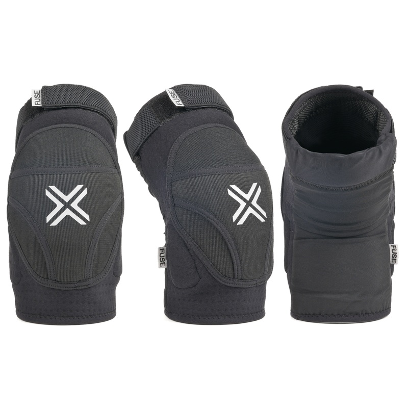Fuse Alpha Knee Pads Kids Black
