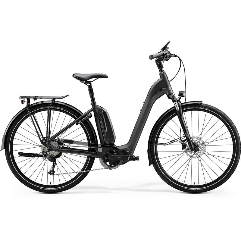 Merida eSpresso City 300 EQ Electric Hybrid Bike Matt Black/Anthracite (2020)
