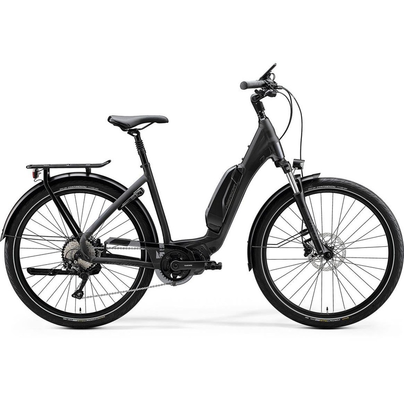 Merida eSpresso TK 600 EQ Electric Hybrid Bike Matt Black/Glossy Anthracite (2020)