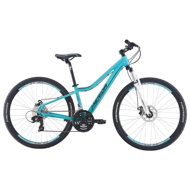 Merida Juliet 7.10 MD Womens Mountain Bike Mint/Black (2017)