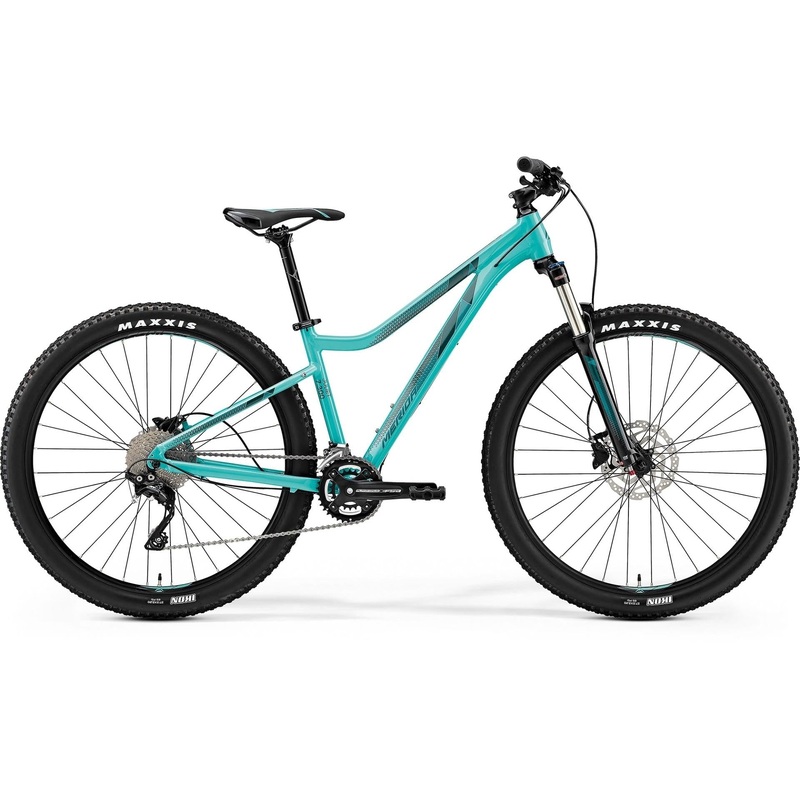 Merida Juliet 7.300 Women's Mountain Bike Petrol Dark Green (2019)