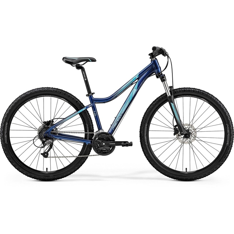 Merida Juliet 7.40-D Mountain Bike Dark Blue/Teal